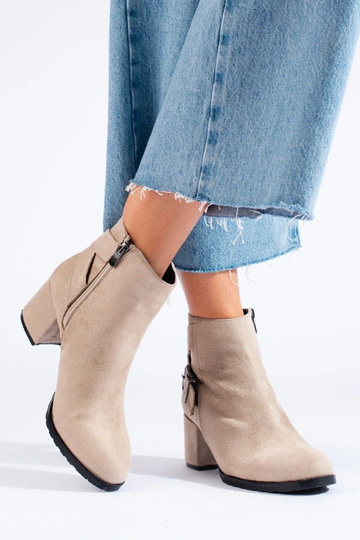 of suede ankle boots... 2