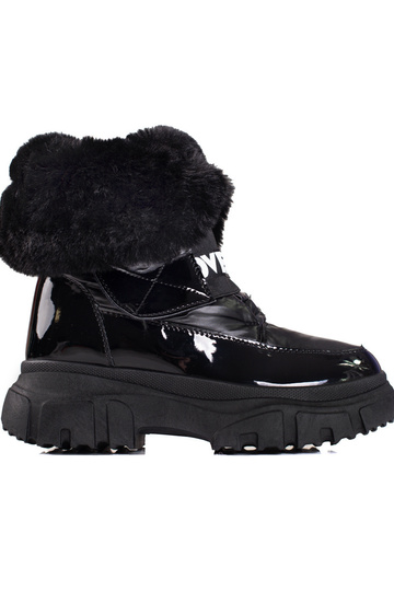 SnoIn boots Inith elastic...