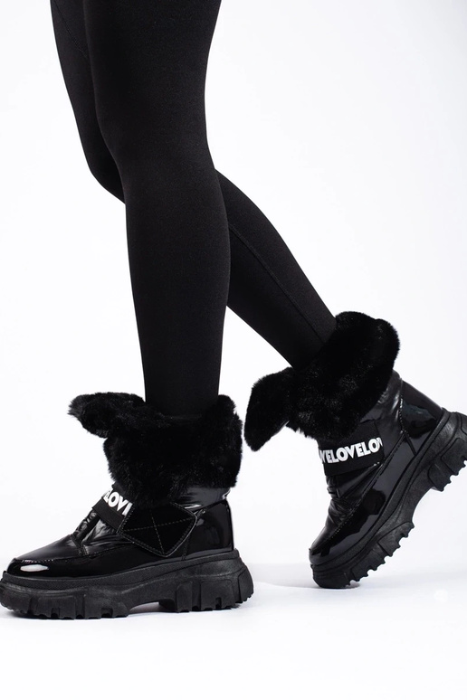 SnoIn boots Inith elastic band... SnoIn boots Inith elastic band...