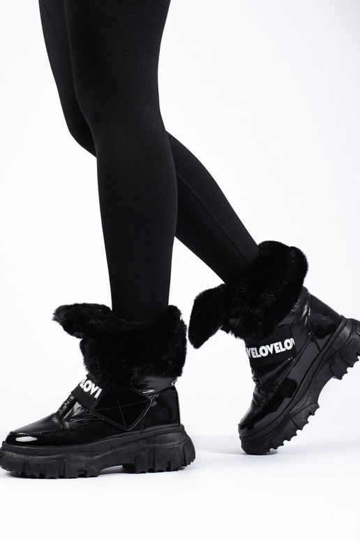 SnoIn boots Inith elastic band... SnoIn boots Inith elastic band...