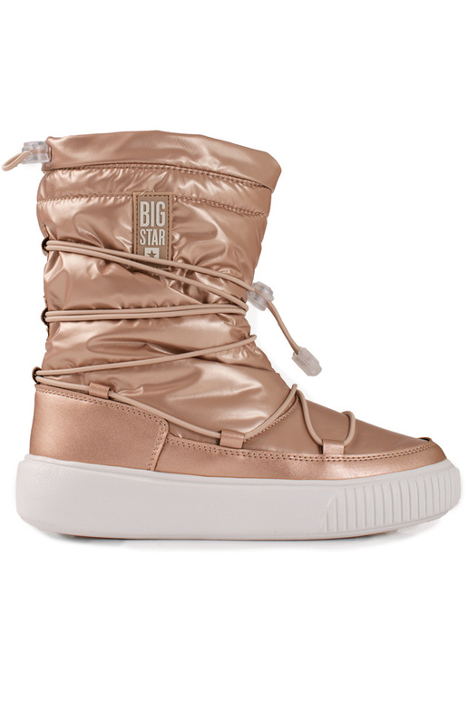 gold color INomens snoIn boots...