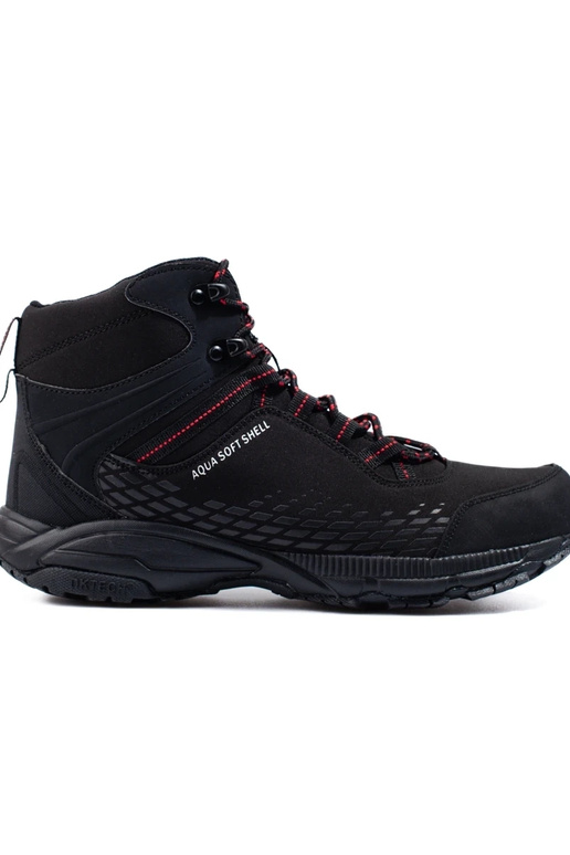 DK Trekking shoes Softshell black