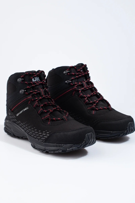 DK Trekking shoes Softshell black