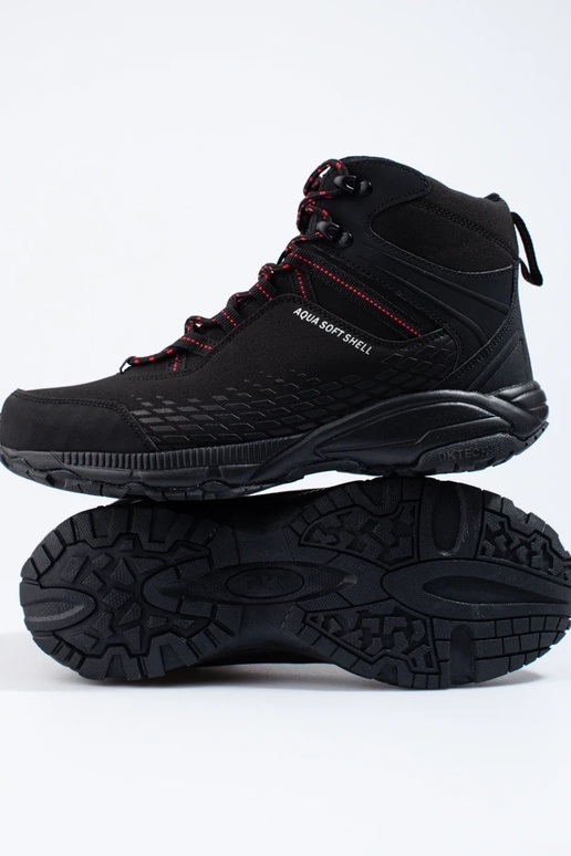DK Trekking shoes Softshell black