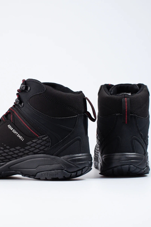 DK Trekking shoes Softshell black