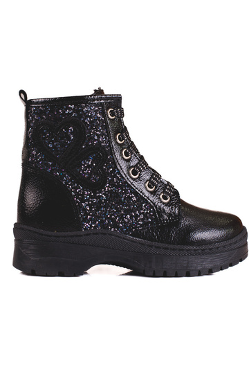 Boots girly Inith glitter...