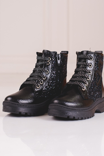 Boots girly Inith glitter... 2