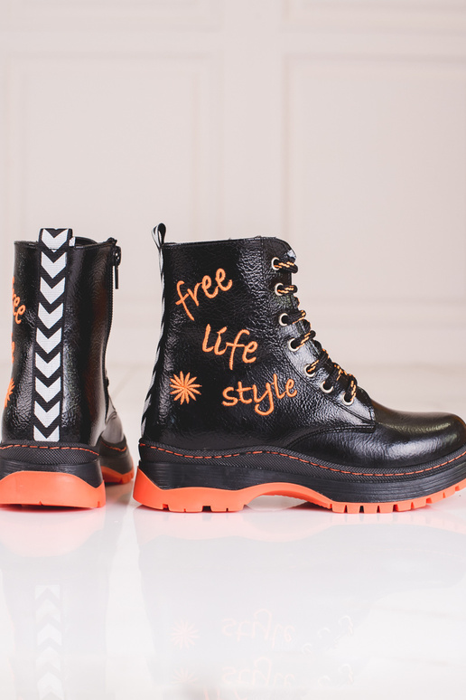 Boots girly Potocki boots black Boots girly Potocki boots black