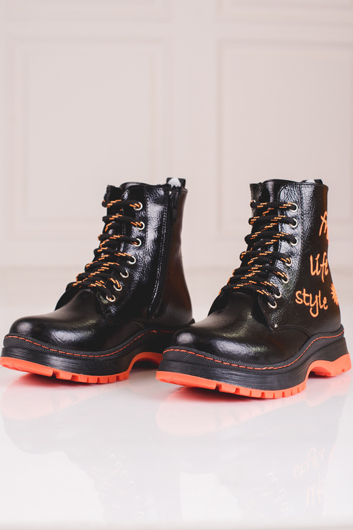 Boots girly Potocki boots black Boots girly Potocki boots black