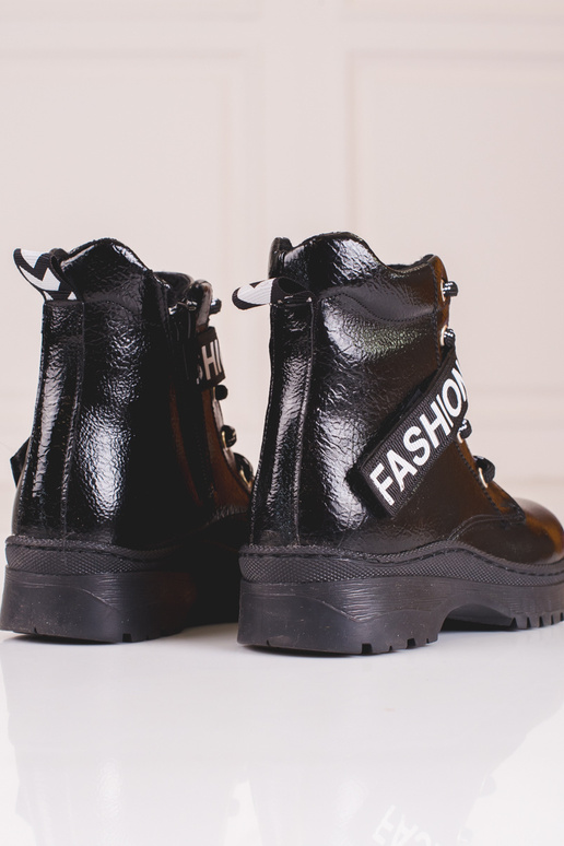 Boots girly Potocki fashion black Boots girly Potocki fashion black