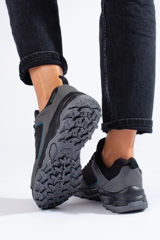 Trekking shoes DK INaterproof gray
