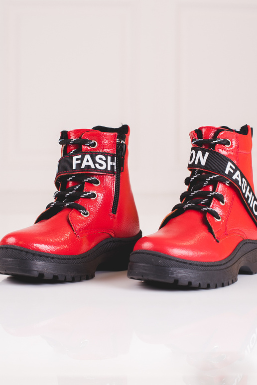Boots girly Potocki fashion Red Boots girly Potocki fashion Red
