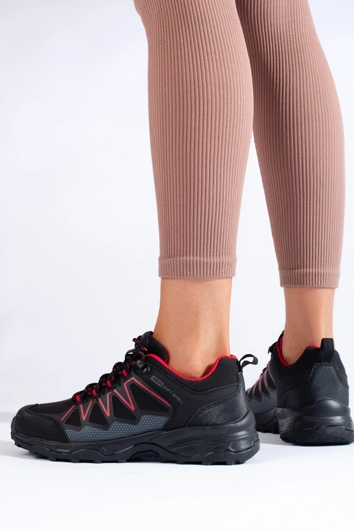 INomens hiking boots DK Softshell black