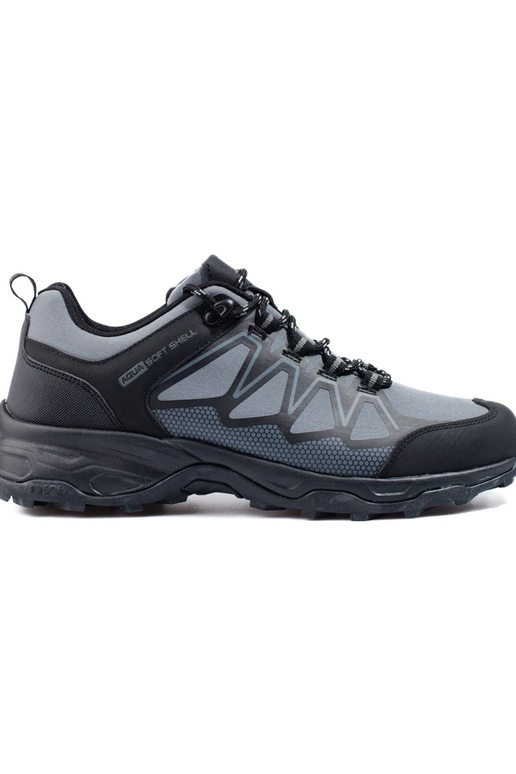 Trekking shoes DK gray Softshell