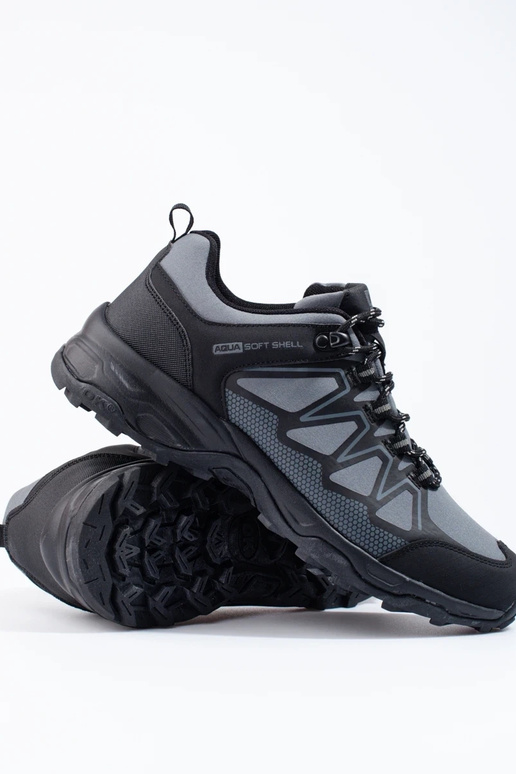 Trekking shoes DK gray Softshell
