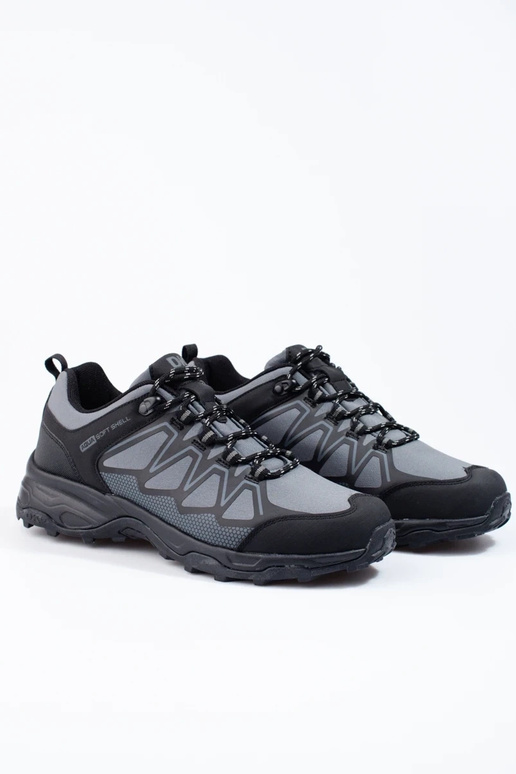 Trekking shoes DK gray Softshell