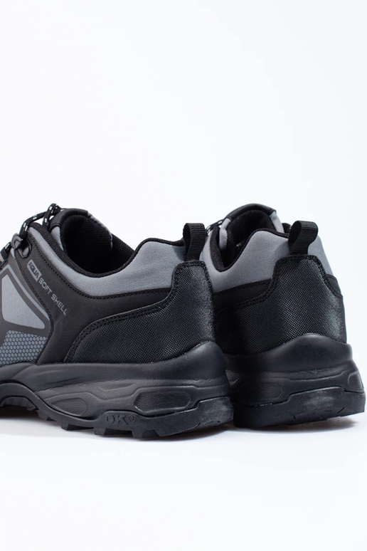 Trekking shoes DK gray Softshell