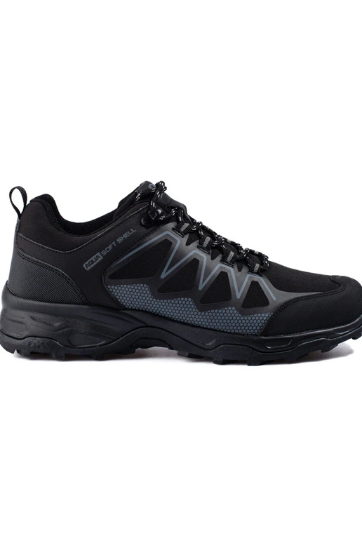 Trekking shoes DK black Softshell