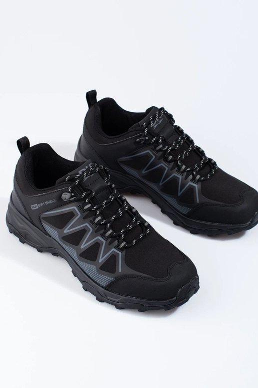 Trekking shoes DK black Softshell