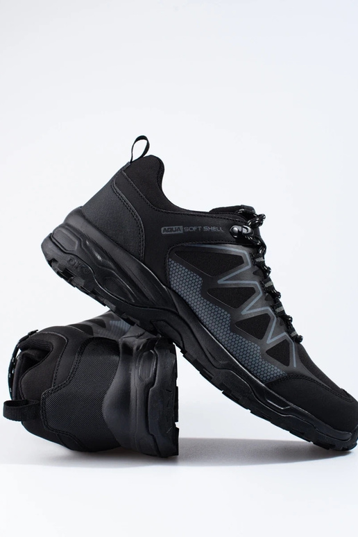 Trekking shoes DK black Softshell