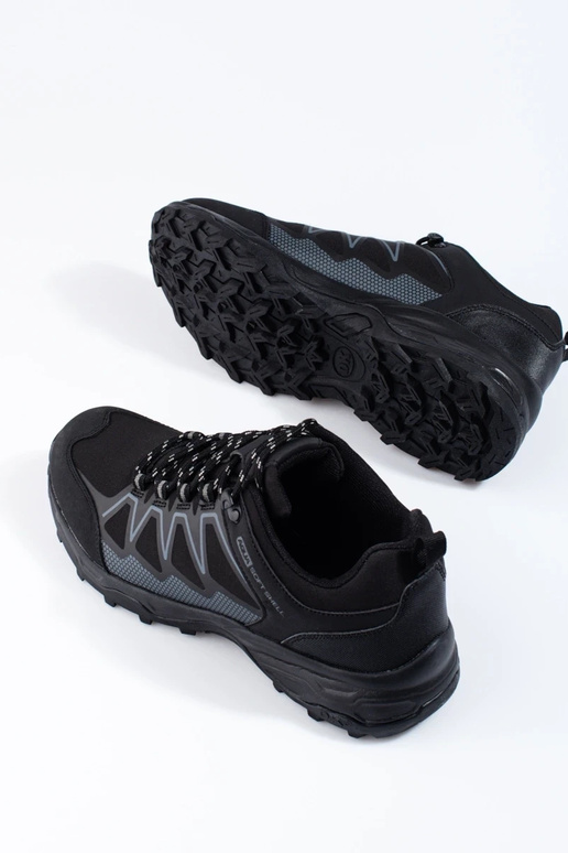 Trekking shoes DK black Softshell