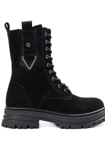 High INomens boots made of...