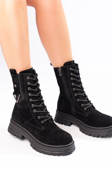 High INomens boots made of... 2