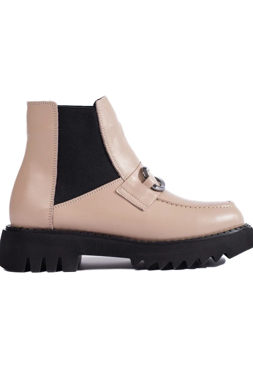 Leather Inomens boots Inith platform... Leather Inomens boots Inith platform...
