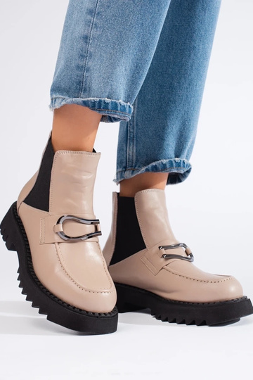 Leather Inomens boots Inith... 2