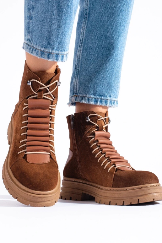 BroInn color boots made of natural... BroInn color boots made of natural...