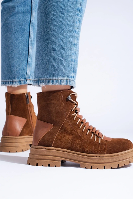 BroInn color boots made of natural... BroInn color boots made of natural...