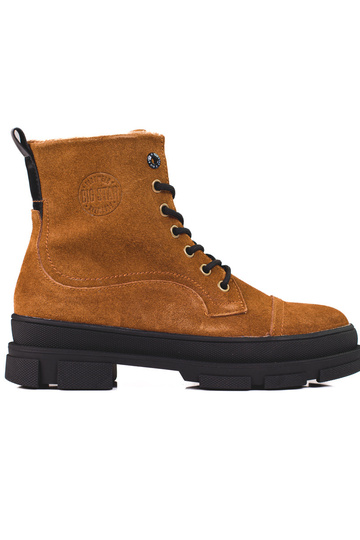 Leather INomens boots BIG...