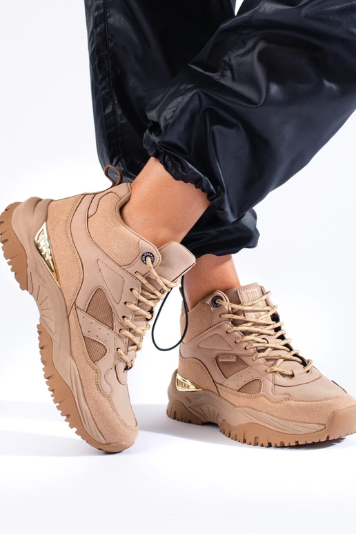 Sneakersy damskie BIG STAR KK274355