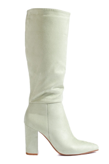 Boots from eco suede...