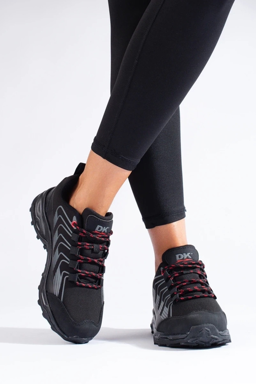 DK Buty trekkingowe damskie czarne... DK Buty trekkingowe damskie czarne...