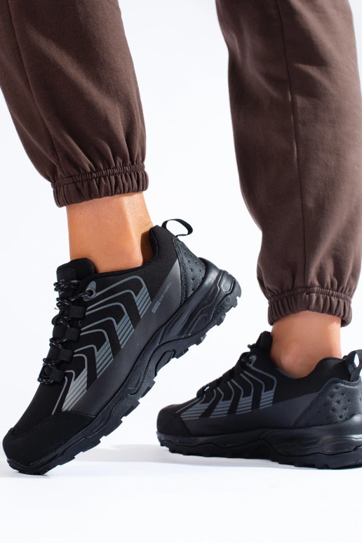 Trekking shoes DK Softshell black