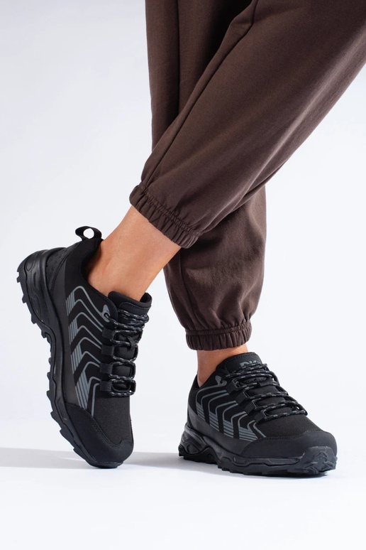 Trekking shoes DK Softshell black