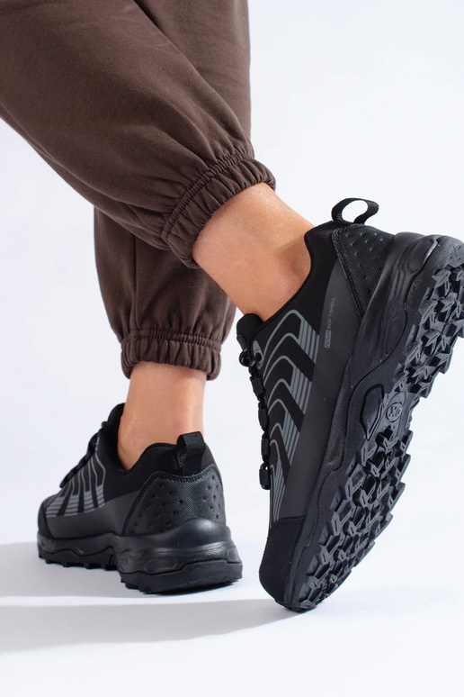 Trekking shoes DK Softshell black