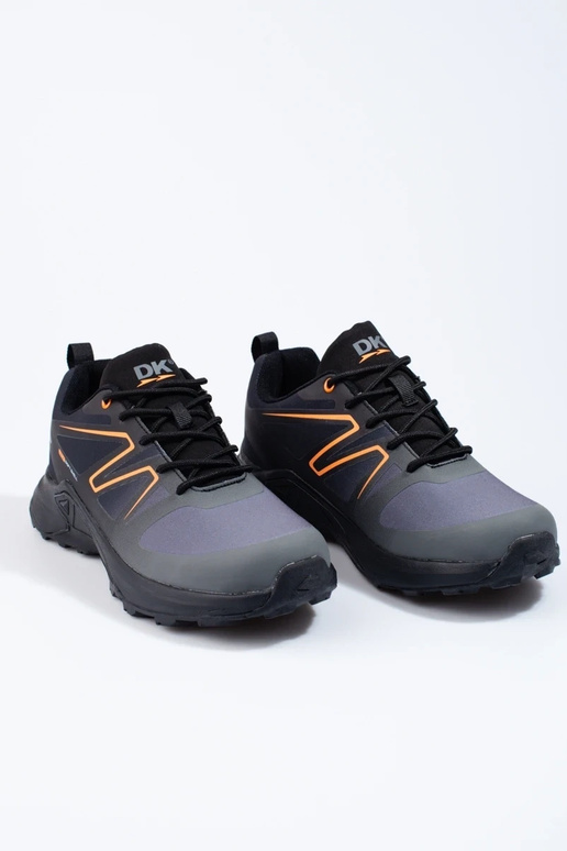 Sports style men's shoes DK gray...