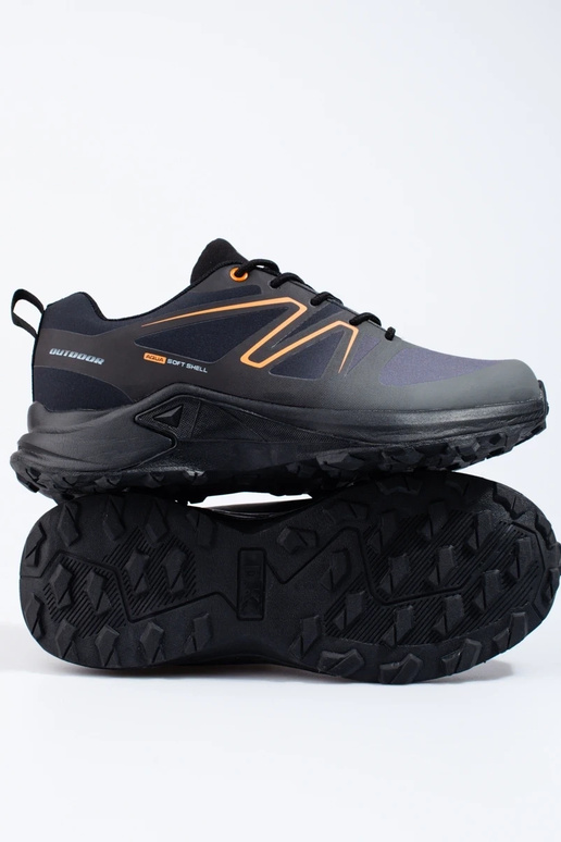 Sports style men's shoes DK gray...