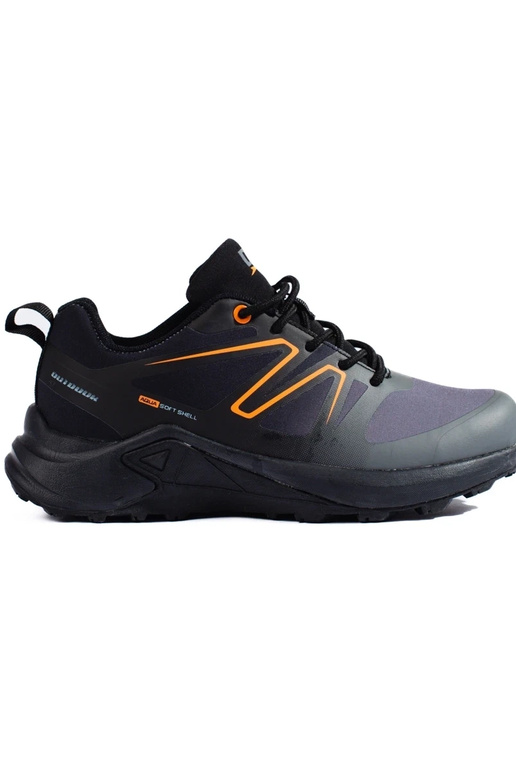 Trekking shoes DK Softshell black and... Trekking shoes DK Softshell black and...