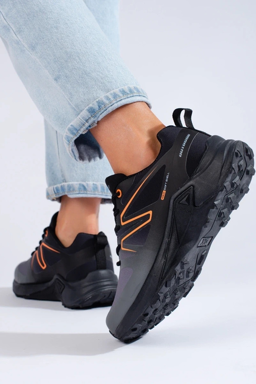 Trekking shoes DK Softshell black and... Trekking shoes DK Softshell black and...