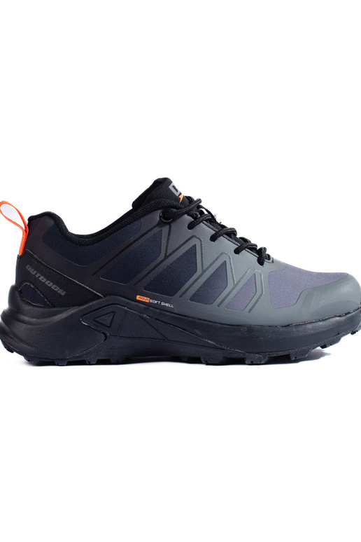 gray Trekking shoes DK Softshell