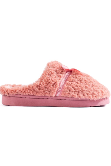 warm pink slippers Shelovet