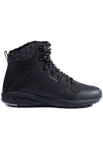 black high Trekking shoes...