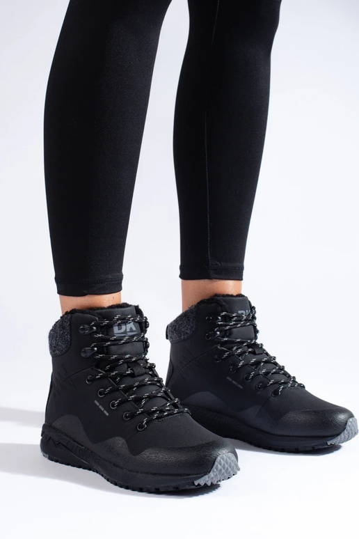 black high Trekking shoes Inith...