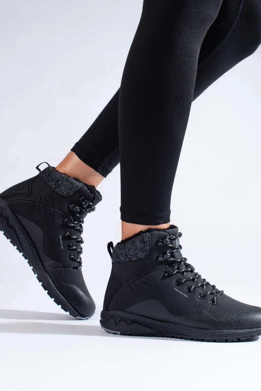 black high Trekking shoes Inith...