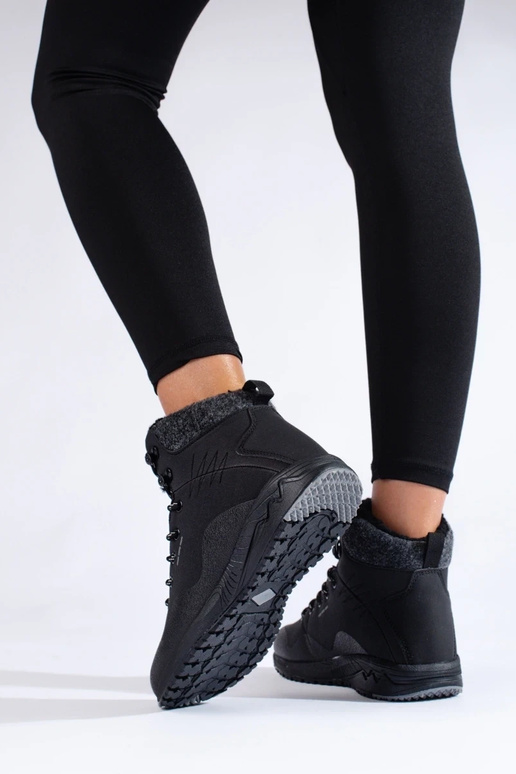 black high Trekking shoes Inith...