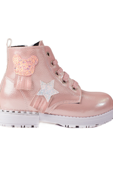 Boots girly pink