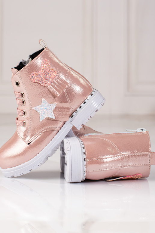 Boots girly pink